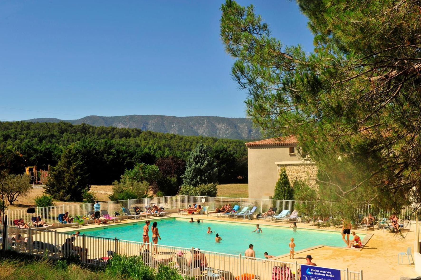 Résidence Goélia Le Domaine du Moulin Blanc Gordes Exterior foto