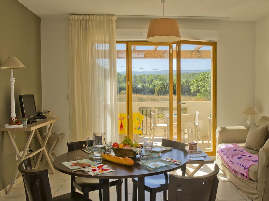Résidence Goélia Le Domaine du Moulin Blanc Gordes Exterior foto