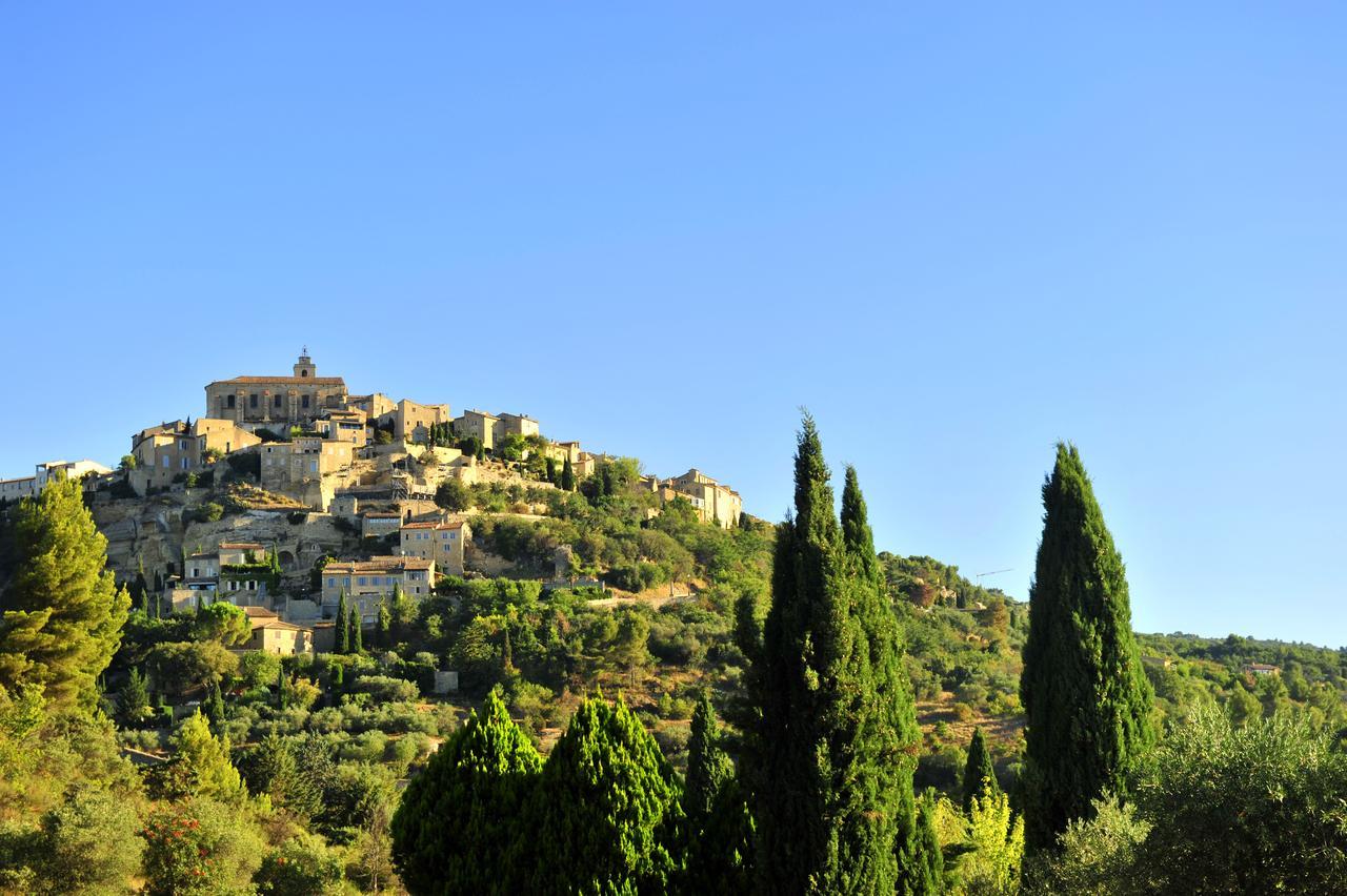 Résidence Goélia Le Domaine du Moulin Blanc Gordes Exterior foto