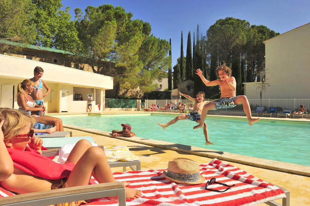 Résidence Goélia Le Domaine du Moulin Blanc Gordes Exterior foto